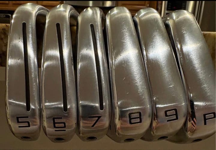 Men's 2020 TaylorMade TaylorMade 2020 P770 Left Hand Iron Set Stiff Flex Steel Shaft (Used)