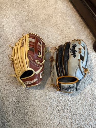 Rawlings Heart of the Hide RH Baseball Glove 13" (Used)