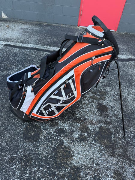 Nickent Stand  Golf Bag Used