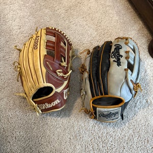 Wilson A2000 RH Baseball Glove 12.75" (Used)