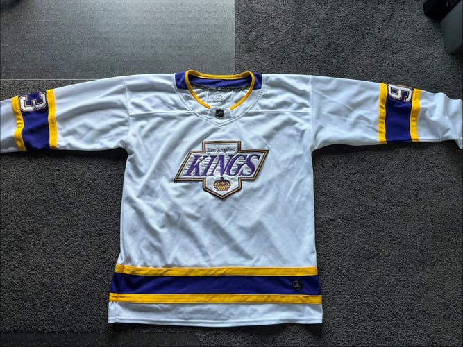 Custom Prototype Kings Reverse Retro Jersey #93