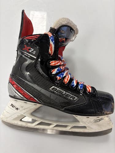 Used Bauer X2.5 Intermediate Hockey Skate Intermediate 4.0 11860-S000301713