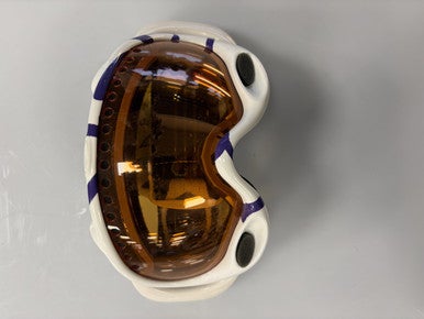 Used Oakley Snow Goggles Adult White 11860-S000301706