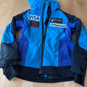 Blue Unisex Adult XS Spyder Jacket (Used)