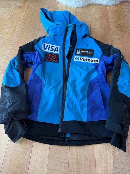 Blue Unisex Adult XS Spyder Jacket (Used)