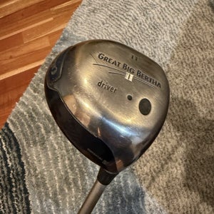 Callaway Great Big Bertha II 11 Driver 44 RH Ladies Gems 50 Graphite W Cover