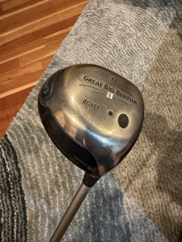 Callaway Great Big Bertha II 11 Driver 44 RH Ladies Gems 50 Graphite W Cover