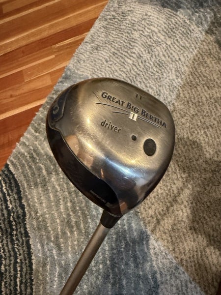 Callaway Great Big Bertha II 11 Driver 44 RH Ladies Gems 50 Graphite W Cover