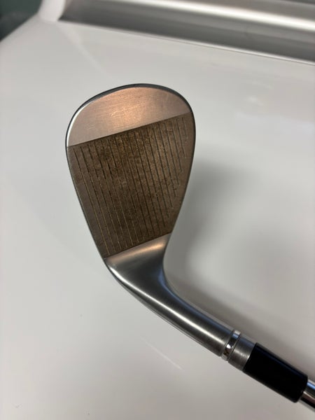 Men's TaylorMade Milled Grind 4 Right Handed Wedge Stiff Flex 56 Degree Steel Shaft (Used)