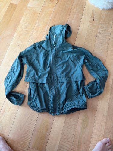 Green Adult Unisex Small / Medium Lululemon Jacket (Used)