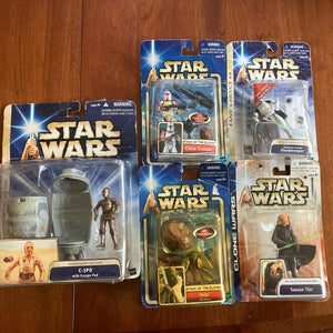 Star Wars A New Hope C-3PO with Escape Pod Deluxe Action Figure Hasbro 2003