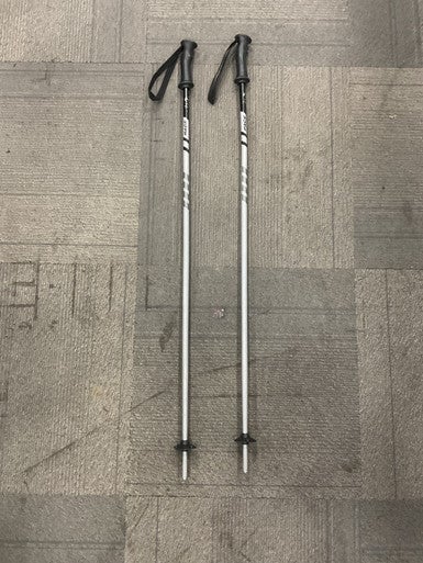 Used Masters RACE Mens DH Ski Pole Black 110 cm / 44 in 11614-S000226395