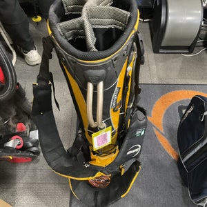 Used Burton BURTON STAND BAG Mens Stand Bag Yellow 11614-S000226392