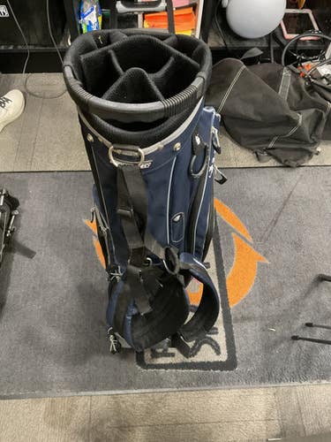 Used TOURTREK STAND BAG Mens Stand Bag Navy Blue 11614-S000226391