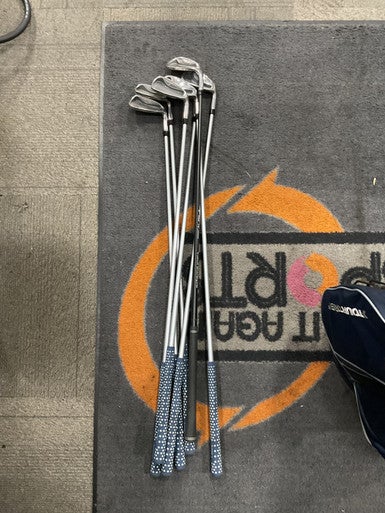 Used Adams Golf ADAMS IDEA Mens Iron Set RH 5I-GW/AW 11614-S000226379