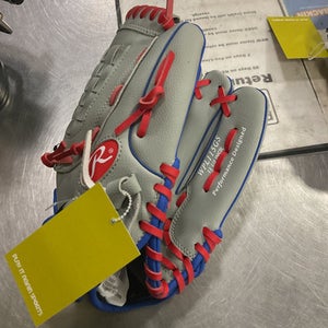 Used Rawlings 11.5 INCH GLOVE BB/SB Glove RH Throw Brown 11 1/2" 11614-S000226373