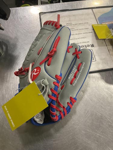 Used Rawlings 11.5 INCH GLOVE BB/SB Glove RH Throw Brown 11 1/2" 11614-S000226373