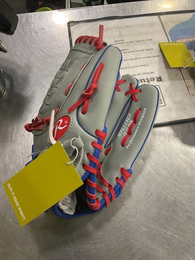 Used Rawlings 11.5 INCH GLOVE BB/SB Glove RH Throw Brown 11 1/2" 11614-S000226373