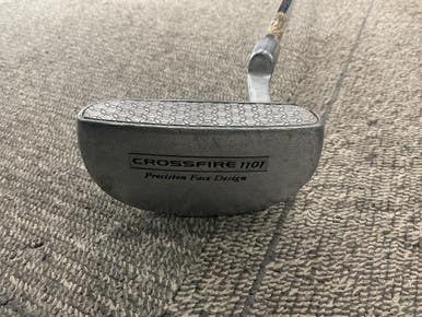 Used Knight CROSSFIRE 1101 Mens Putter RH 11614-S000226354