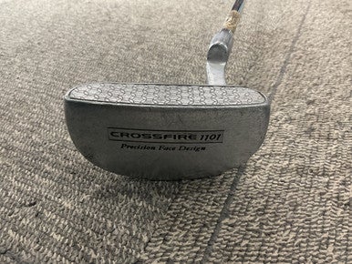 Used Knight CROSSFIRE 1101 Mens Putter RH 11614-S000226354