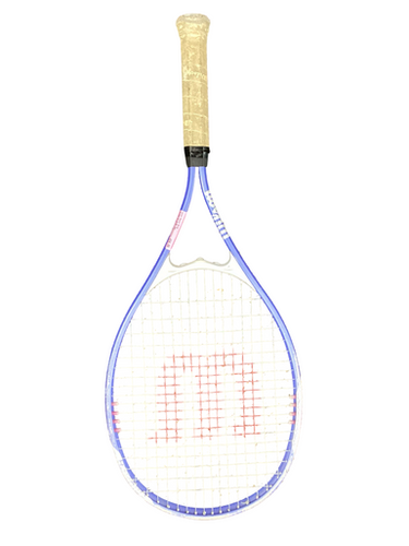 Used Wilson V MATRIX Womens Tennis Racquet Royal Blue 3 3/8" 11613-S000172837