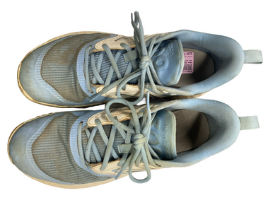 Used New Balance 3000 TURF BB/SB Cleats Carolina Blue Youth 08.0 11613-S000172827