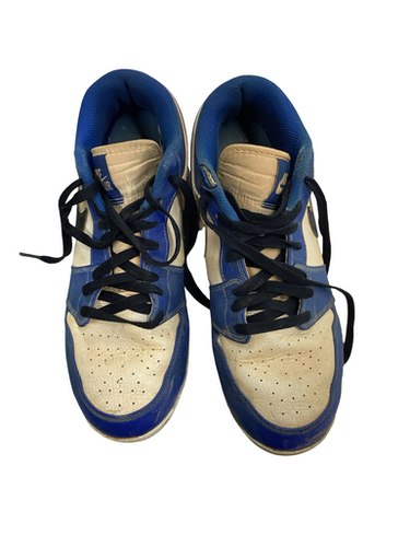 Used Nike AIR JORDAN BB/SB Cleats Royal Blue Youth 09.5 11613-S000172826