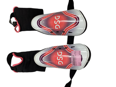 Used Soccer Shin Guards Junior Pink XL 11613-S000172823