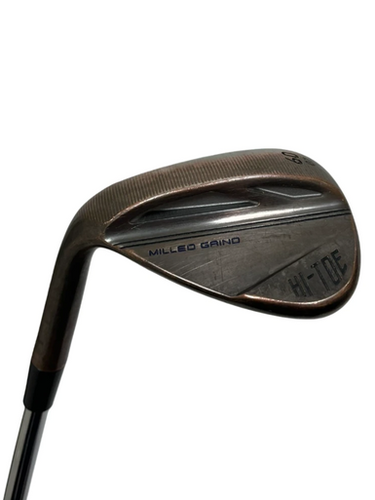 Used Taylormade Milled Grind Hi Toe Copper LH 60* Golf Wedge Mens 11692-S000144576