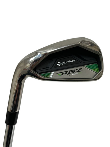 Used Taylormade RBZ Speedlite Mens LH 6 Individual Iron Steel/Stiff Flex 11692-S000144573