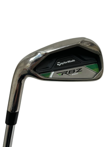 Used Taylormade RBZ Speedlite Mens LH 6 Individual Iron Steel/Stiff Flex 11692-S000144573