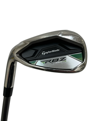 Used Taylormade RBZ Speedlite Mens LH 8 Individual Iron Graphite/Senior Flex 11692-S000144575