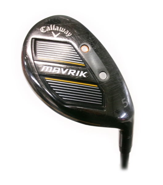 Callaway Mavrik 23* 5 Hybrid/Rescue Graphite Project X Catalyst 55 Senior Flex