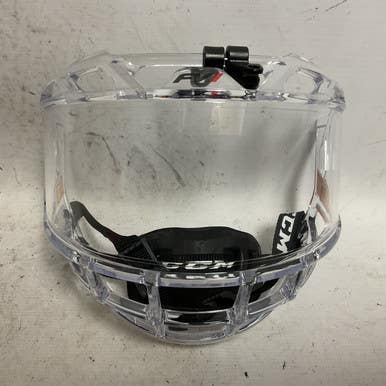 Used CCM FV1 Hockey Full Visor MD 11855-S000195480