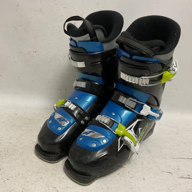 Used Nordica FIREARROW T3 Boys DH Ski Boot Black 265 MP - M08.5 - W09.5 11855-S000195478