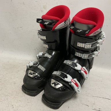 Used Nordica GPTJ Boys DH Ski Boot Black 255 MP - M07.5 - W08.5 11855-S000195477