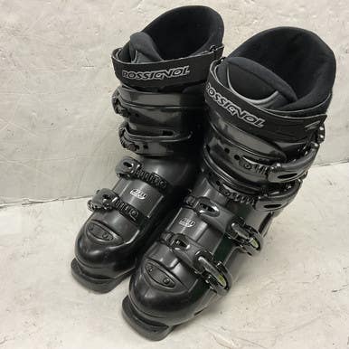 Used Rossignol SALTO GT Mens DH Ski Boot Black 265 MP - M08.5 - W09.5 11855-S000195474