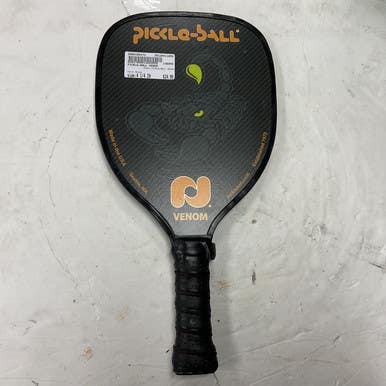 Used PICKLE-BALL VENOM Pickleball Paddle Black 4 1/4" 11855-S000195473