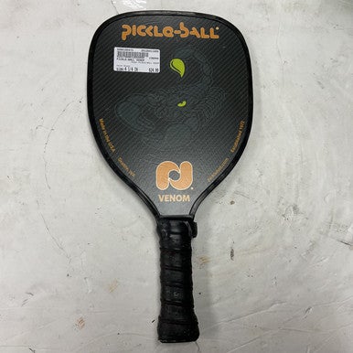 Used PICKLE-BALL VENOM Pickleball Paddle Black 4 1/4" 11855-S000195473