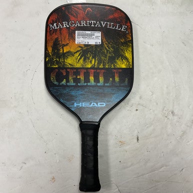 Used Head MARGARITAVILLE CHILL Pickleball Paddle Black 4 1/4" 11855-S000195472