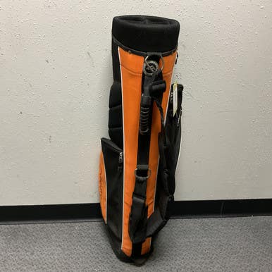 Used Acuity Mens Cart Bag Orange 11855-S000195469