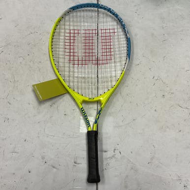 Used Wilson US OPEN 23 Junior Tennis Racquet Yellow 23" 11855-S000195465