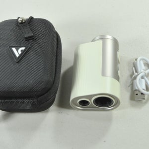 Voice Caddie Laser Fit Range Finder with Case  #207032
