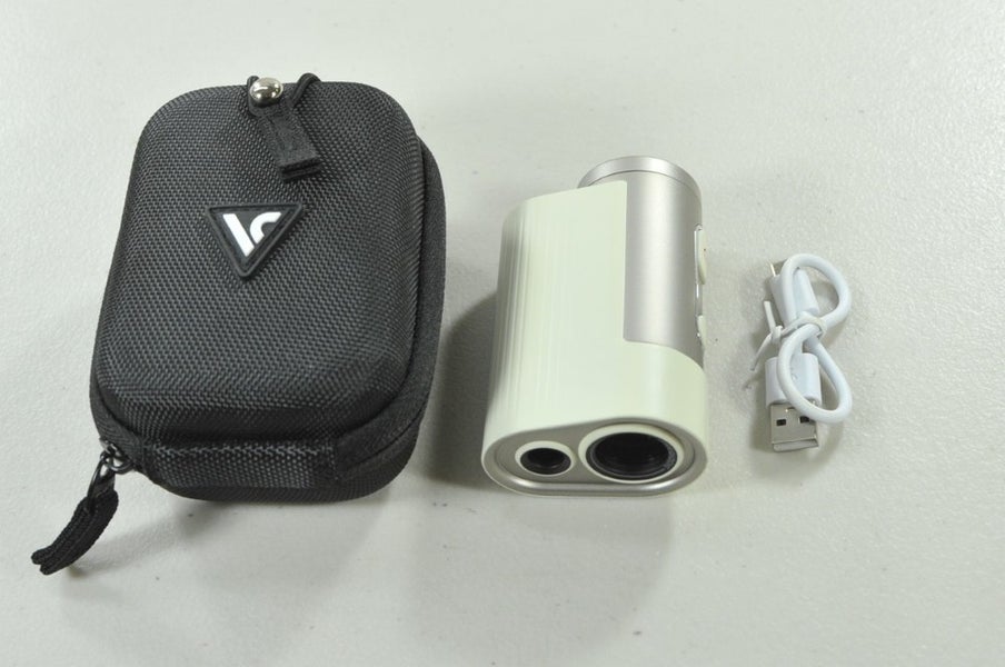 Voice Caddie Laser Fit Range Finder with Case  #207032