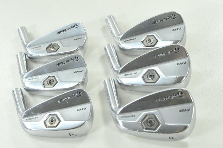 TaylorMade Tour Preferred MB 2011 5-PW Iron Set HEADS ONLY  #206846