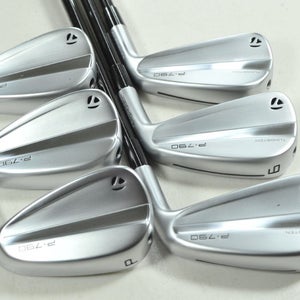 TaylorMade P770 2024 5-PW Iron Set Regular Flex Right MMT 65g Graphite # 207169