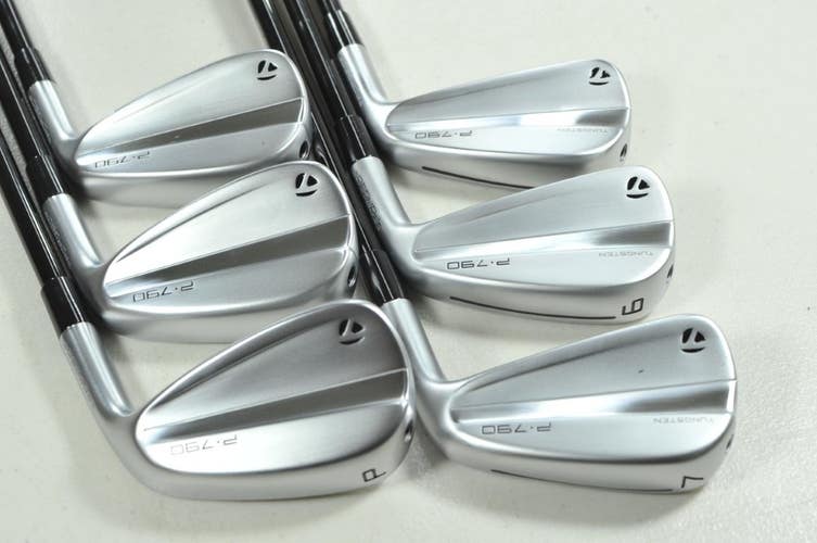 TaylorMade P770 2024 5-PW Iron Set Regular Flex Right MMT 65g Graphite # 207169