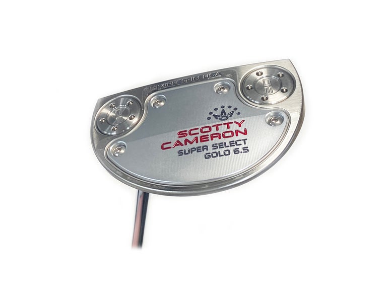 LH Titleist Scotty Cameron Super Select Golo 6.5 33" Mallet Putter