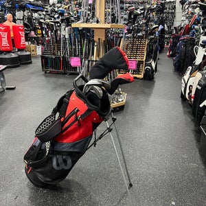 Used Wilson PROFILE PACKAGE SET Mens Package Set RH Black 8 Piece 11337-S000475714