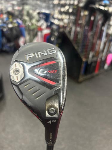 Used Ping G410 Mens Hybrid Club RH 4 Hybrid 11337-S000475711